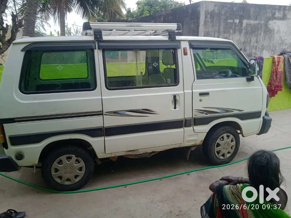 Maruti Suzuki Omni Petrol 2013