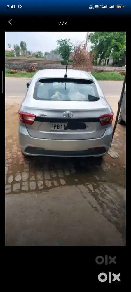 Tata Tigor 2018 Model Second Owner Diesal Pb Number Hai
