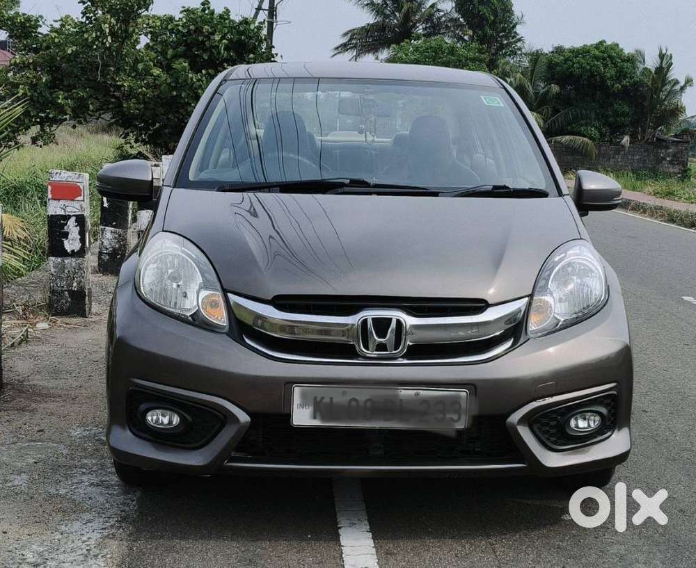 Honda Amaze Sx I-vtec, 2016, Petrol