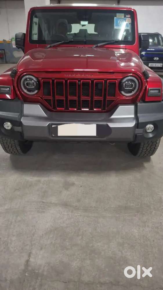 Mahindra Thar Roxx Axl  Automatic 2025 Diesel 6700 Km Driven