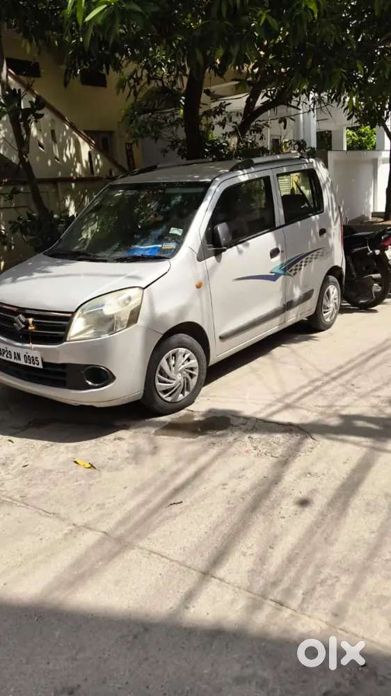 Maruti Suzuki Wagon R 1.0 2011 Petrol Well Maintained
