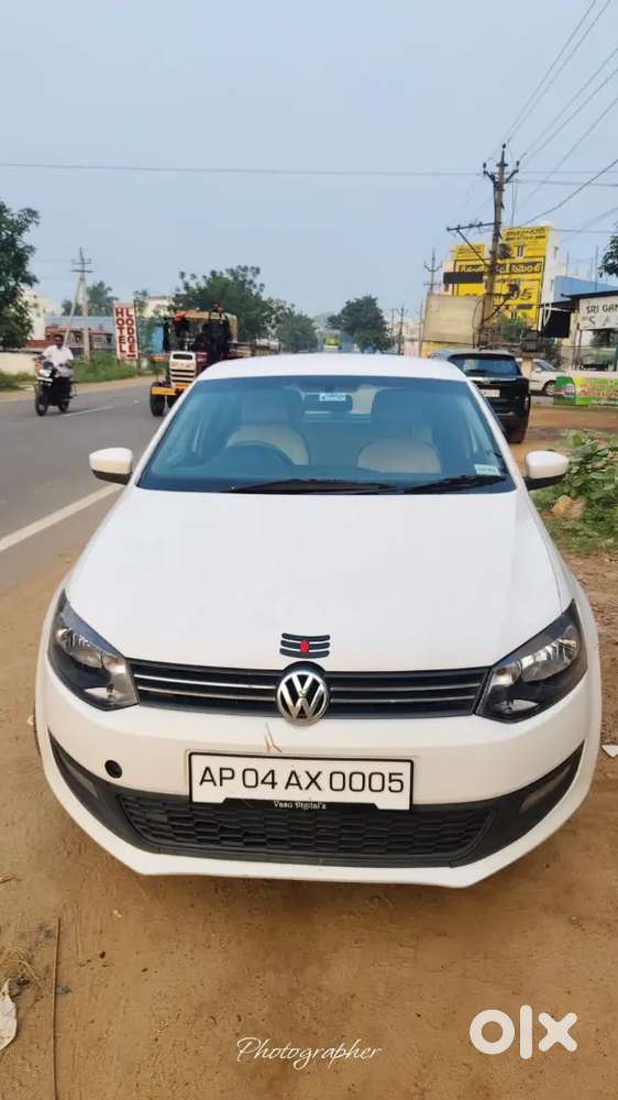 Volkswagen Polo Comfortline 2014