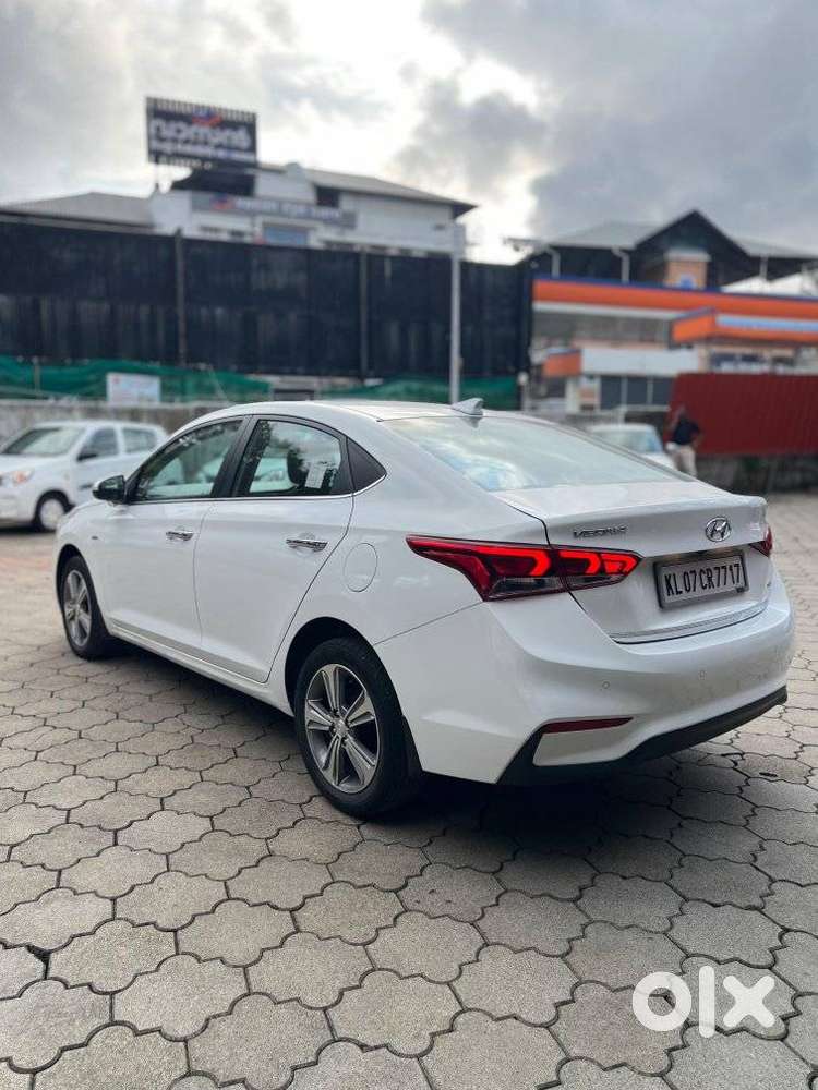 Hyundai Verna Vtvt 1.6 At Sx Option, 2019, Petrol