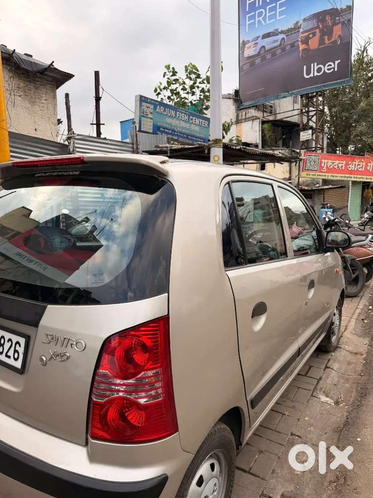 Hyundai Santro Xing 2007 Xl Petrol