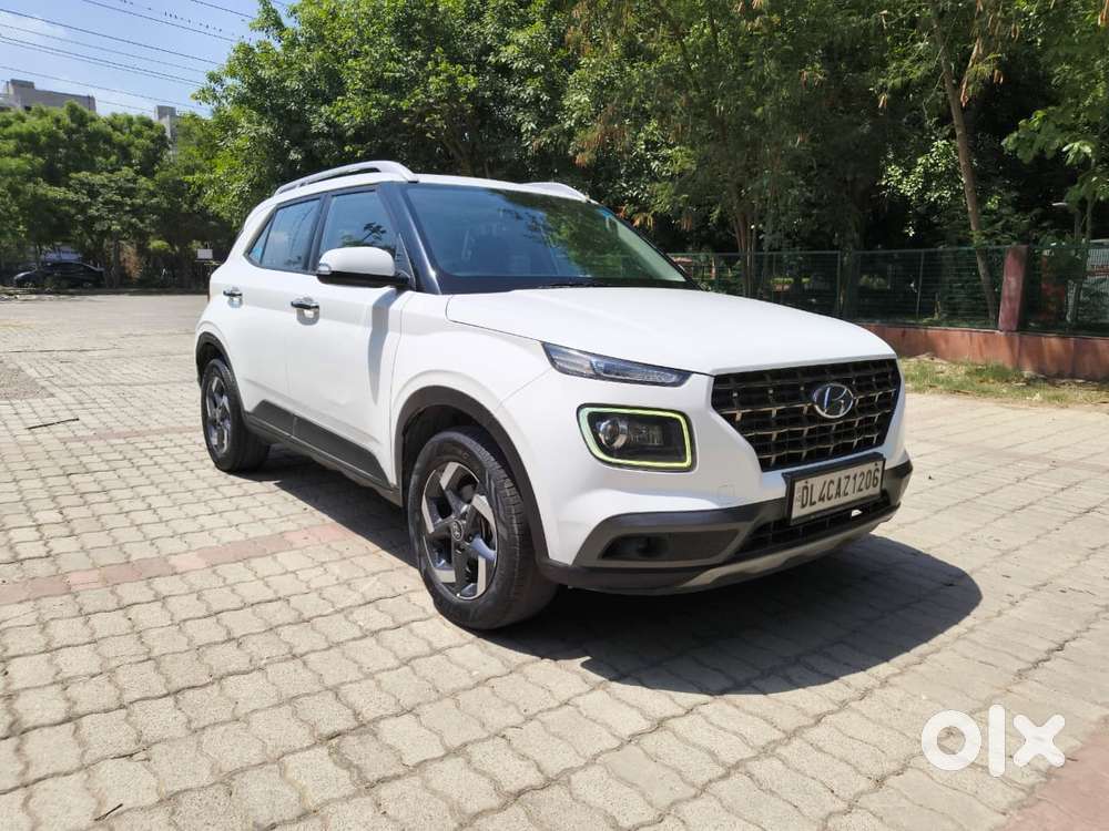 Hyundai Venue Sx Plus Turbo Dct, 2019, Petrol
