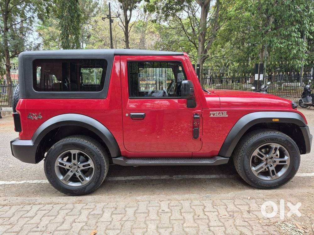 Mahindra Thar Crde Abs, 2021, Diesel