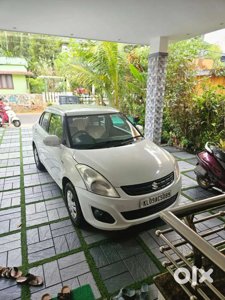 Maruti Suzuki Dzire 2012