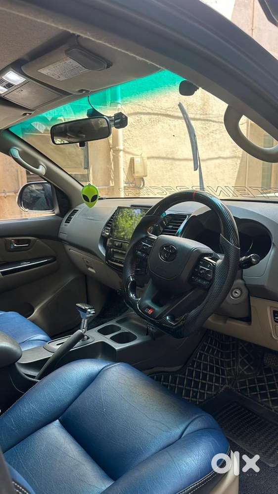 Toyota Fortuner 2012 4x2 At Diesel  Modified