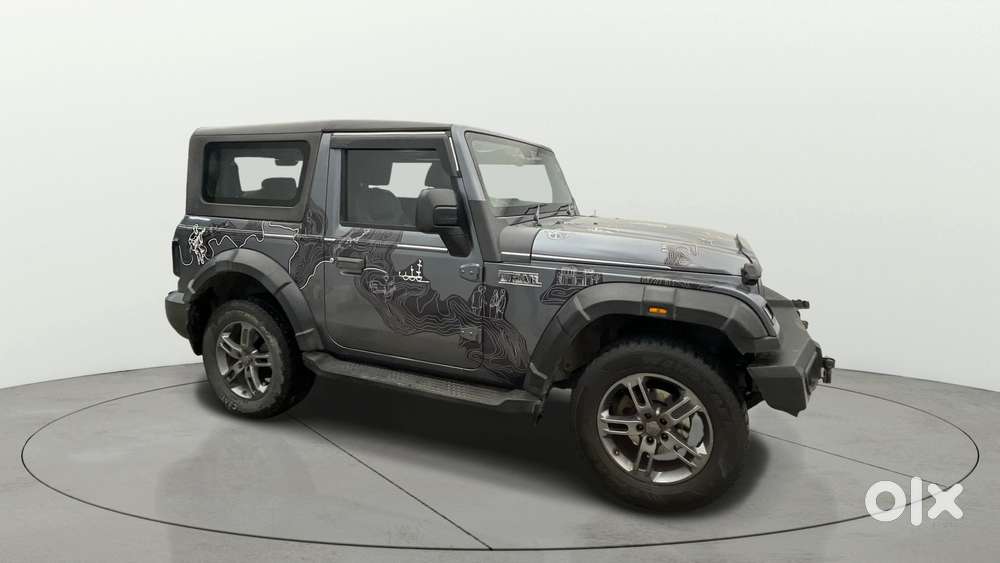 Mahindra Thar Lx P At 4wd 4s Ht, 2022, Petrol