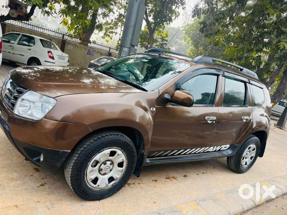 Renault Duster Rxl Pack 85 Diesel, 2015, Diesel
