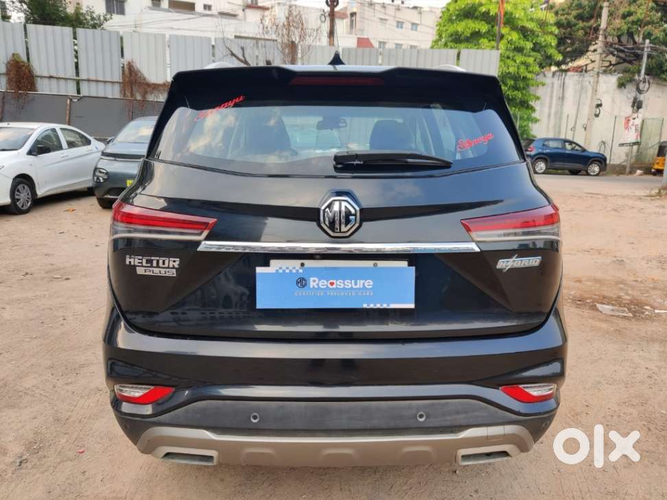 Mg Hector Plus 1.5 Hybrid Sharp Turbo 6 Str, 2020, Petrol