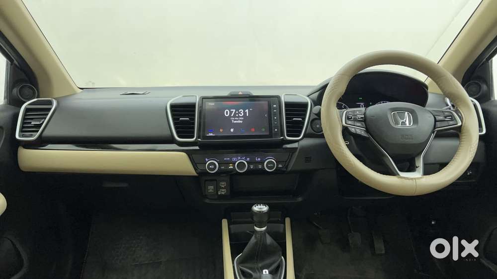Honda City Vx Petrol Mt, 2022, Petrol
