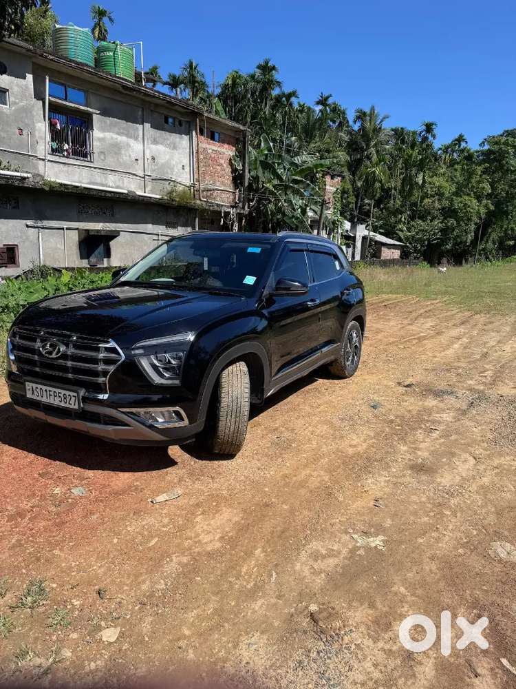 Hyundai Creta Sx(o) Ivt Automatic