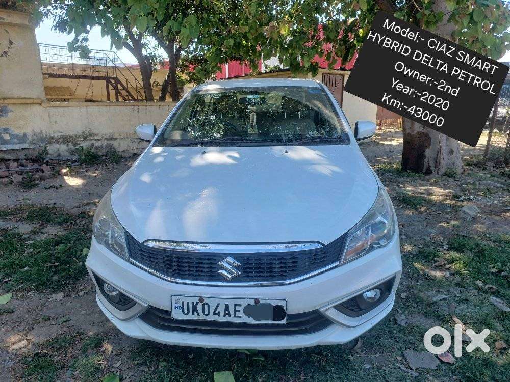 Maruti Suzuki Ciaz Smart Hybrid Zeta, 2020, Petrol