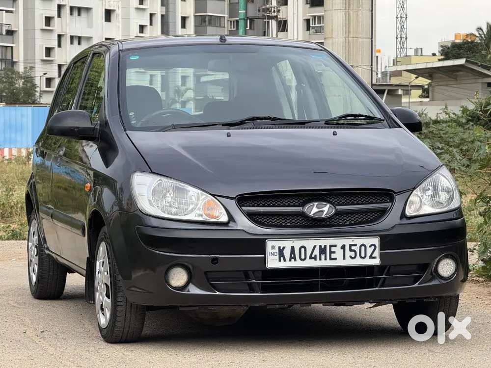 Hyundai Getz Prime 88000 Kms Driven