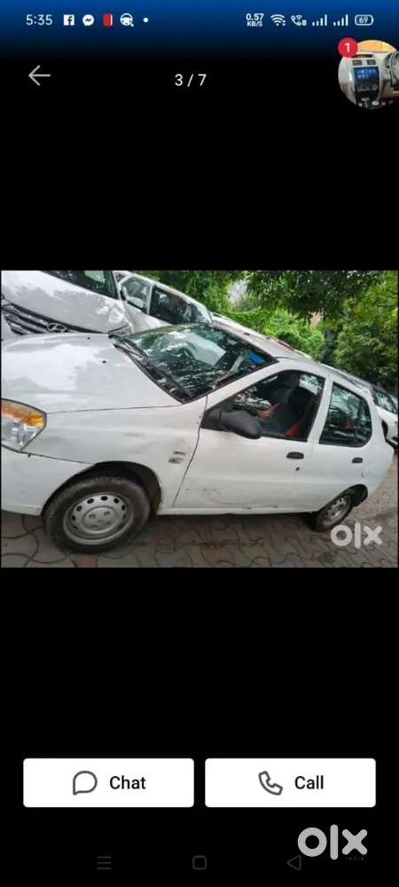 Tata Indigo Ecs Gls 2017 Car