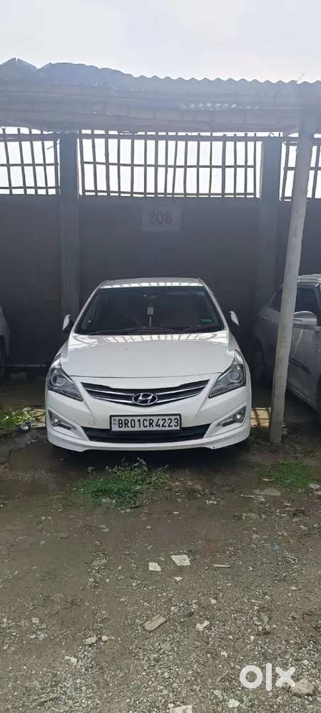 Hyundai Verna Fluidic 2016