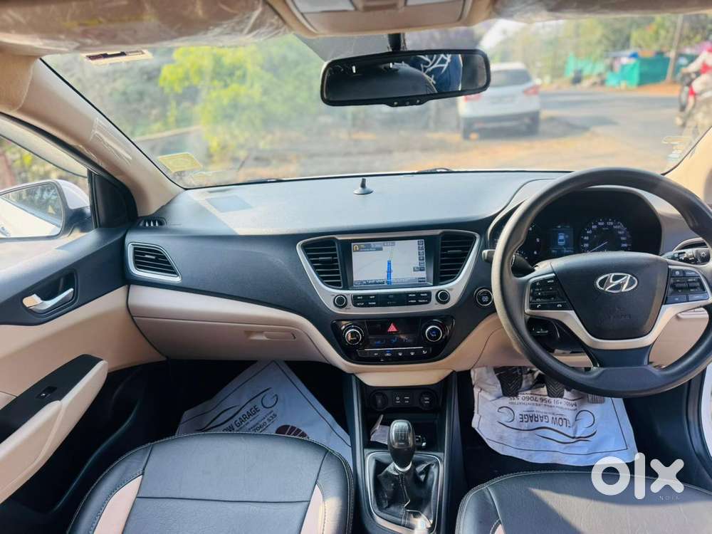 Hyundai Verna Crdi 1.6 Sx, 2019, Diesel