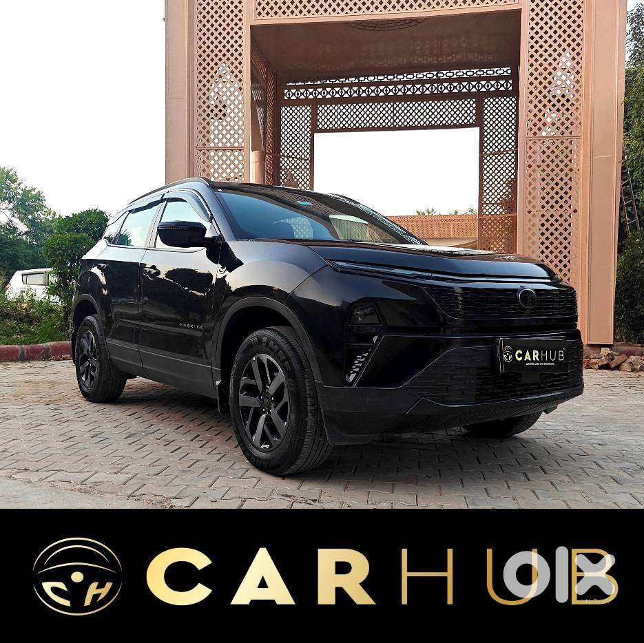 Tata Harrier Pure Plus S Dark Edition, 2025, Diesel