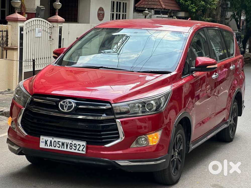Toyota Innova Crysta Touring Sport 2.4 Mt, 2017, Diesel