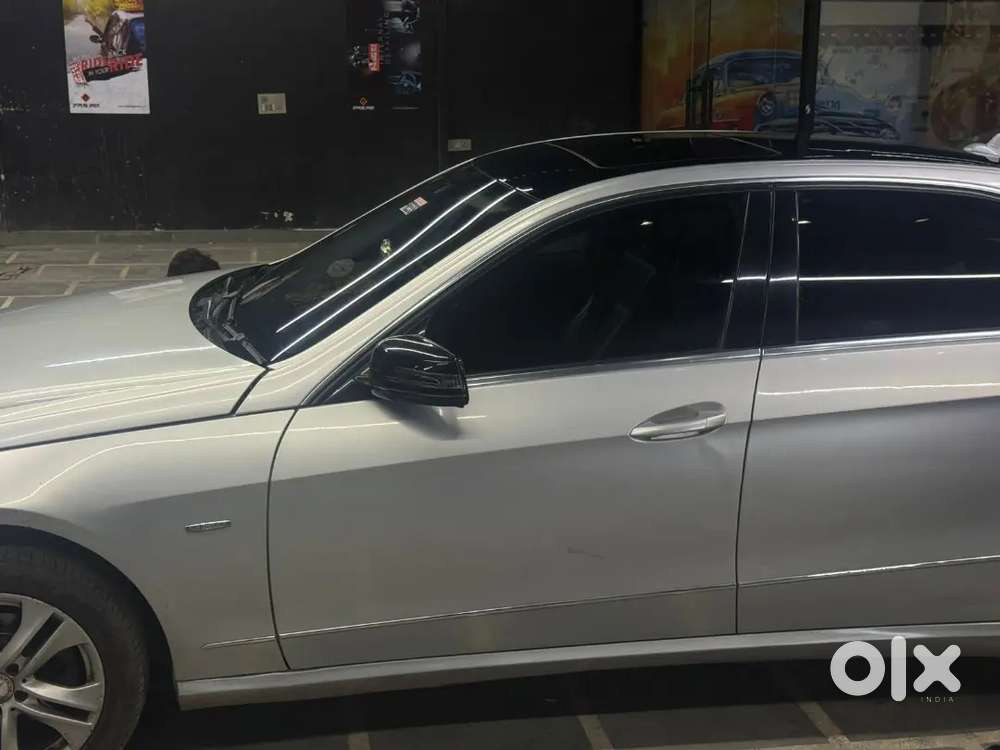 Mercedes  E Class 2013 E 200 Blue Efficiency