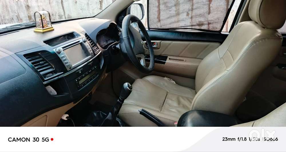 Toyota Fortuner 2015 Diesel Well Maintained