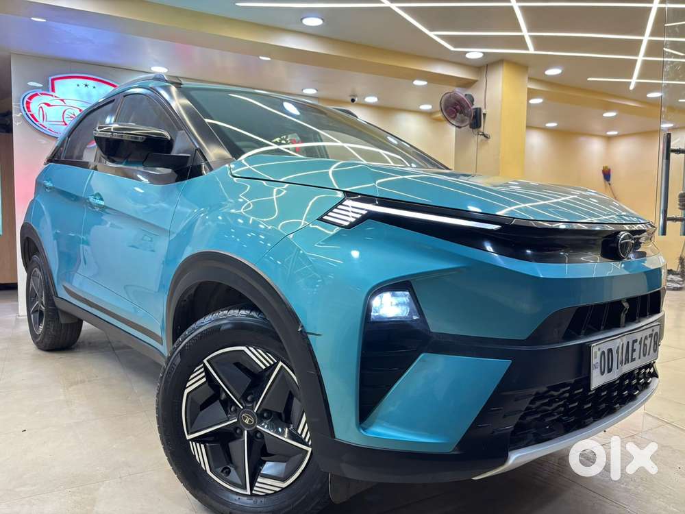 Tata Nexon Creative Plus S 1.2 Revotron Petrol 6 Mt, 2023, Petrol
