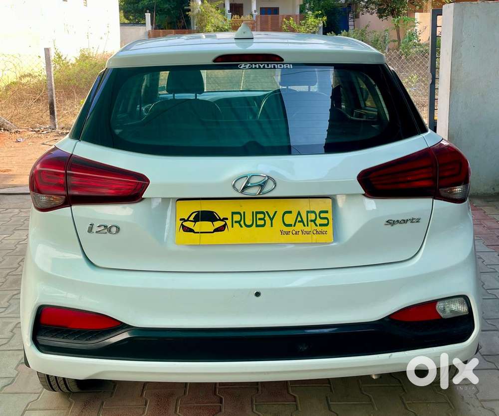 Hyundai I20 Sportz 1.2 Mt, 2018, Petrol