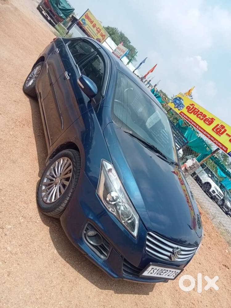 Maruti Suzuki Ciaz Alpha 1.5, 2018, Diesel