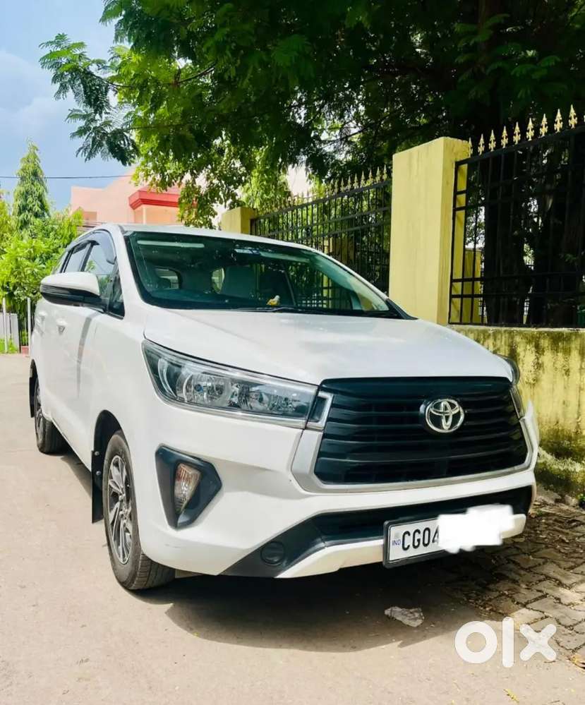 Toyota Innova Crysta 2021 2.4 G Plus
