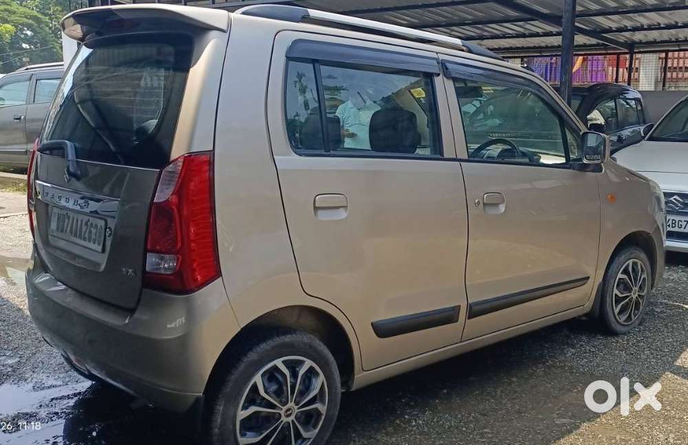 Maruti Suzuki Wagon R Vxi Bs Iv, 2013, Petrol