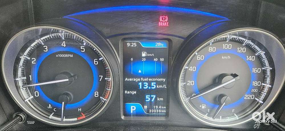 Toyota Glanza 2021 G Cvt Petrol Well Maintained