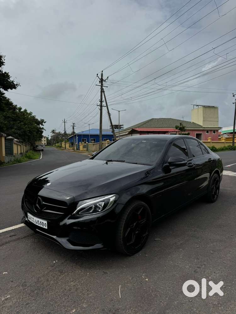 Mercedes-benz C-class (2017)