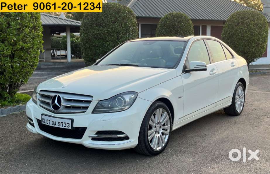Mercedes-benz C-class 2.1 C 250 Cdi, 2012, Diesel