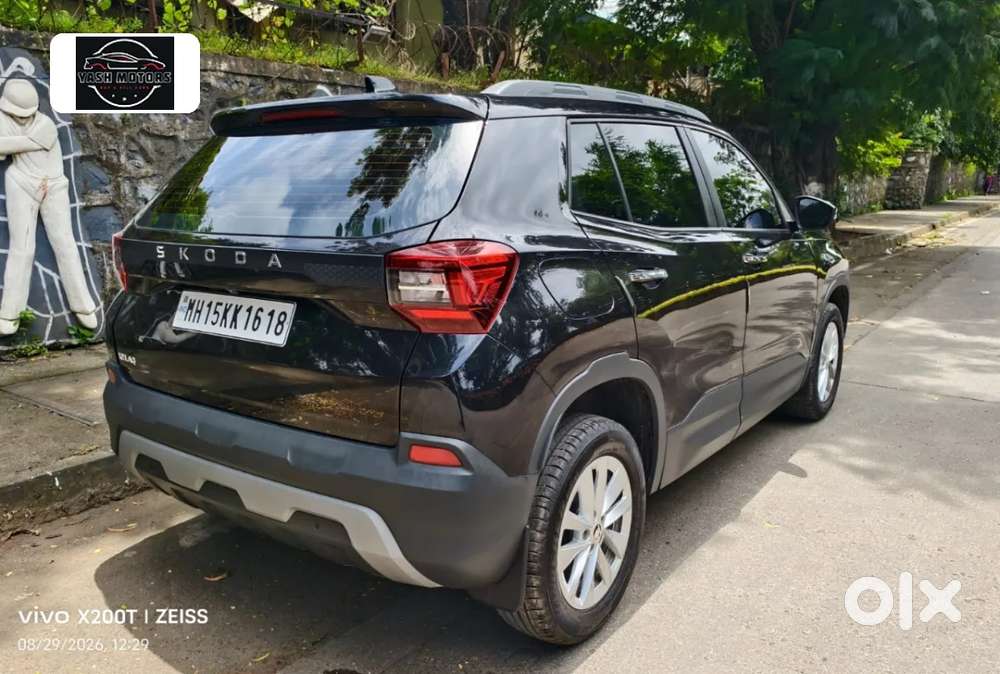 Skoda Kylaq Signature Plus At, 2025, Petrol