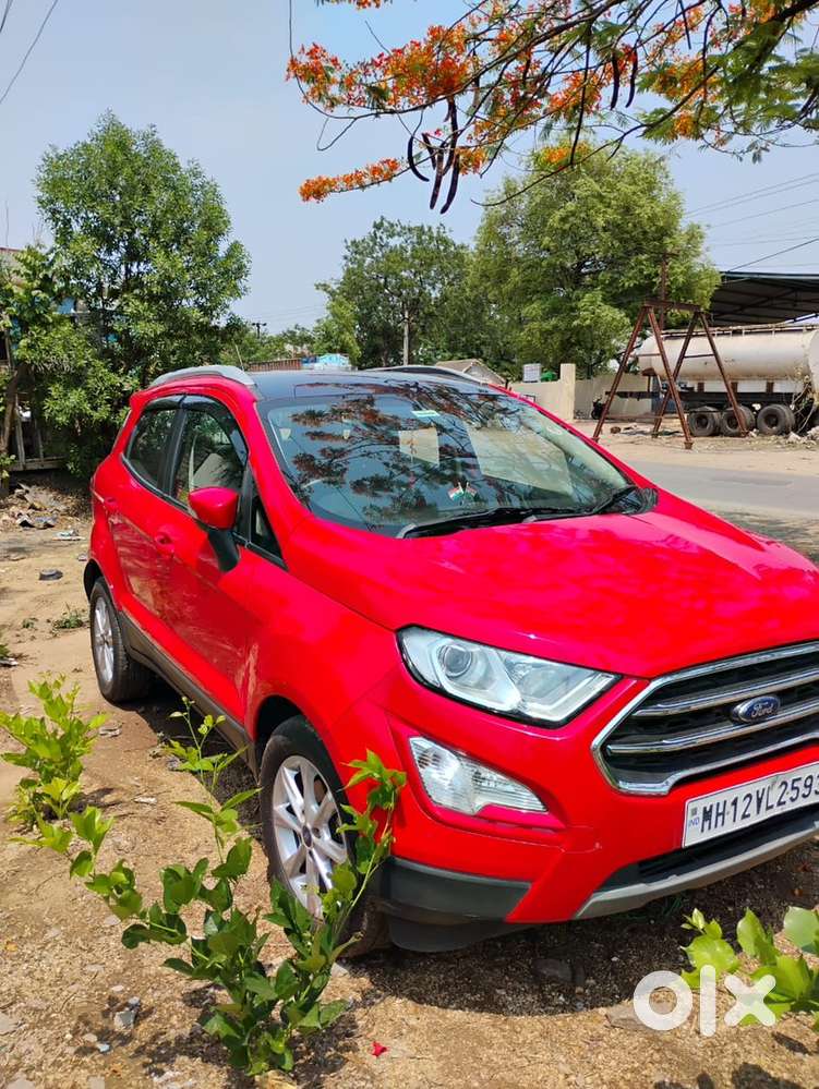 Ford Ecosport Diesel Manual 2021
