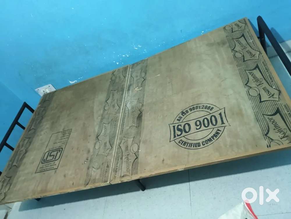 2-year-old  metal/ iron folding bed