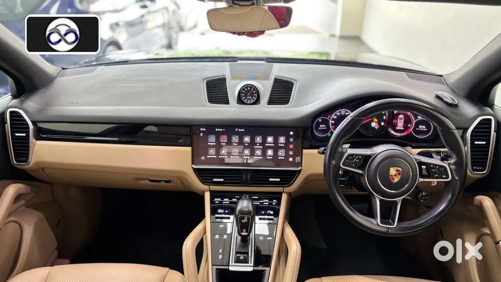 Porsche Cayenne, 2023, Petrol