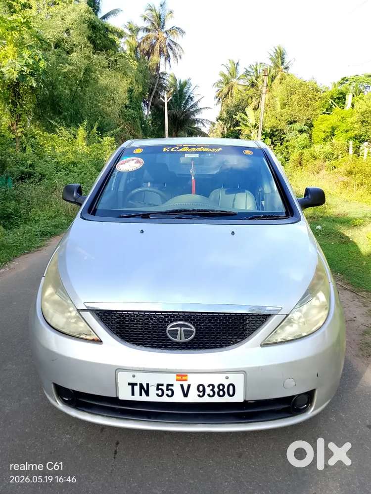 Tata Indica Vista 2010 Diesel 136000 Km Driven