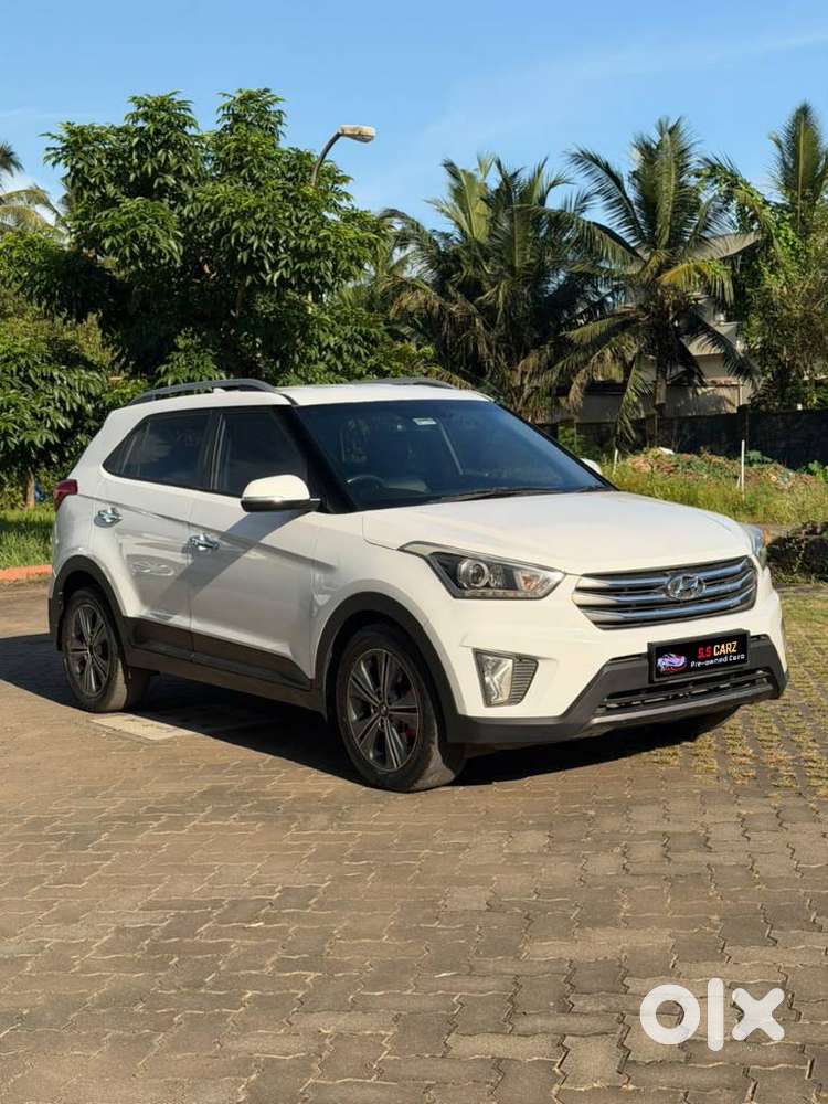 Hyundai Creta 1.6 Vtvt At Sx Plus, 2016, Petrol