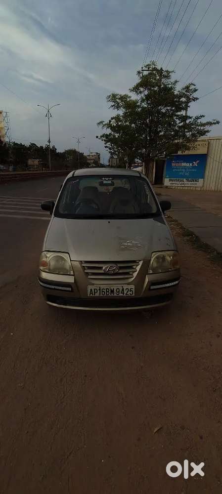 Hyundai Santro Xing 2009 Petrol Car. Rc Upto 2029.