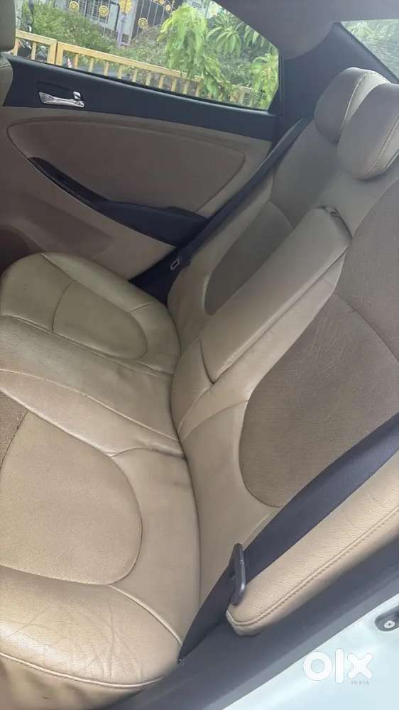 Hyundai Verna Diesel 2012