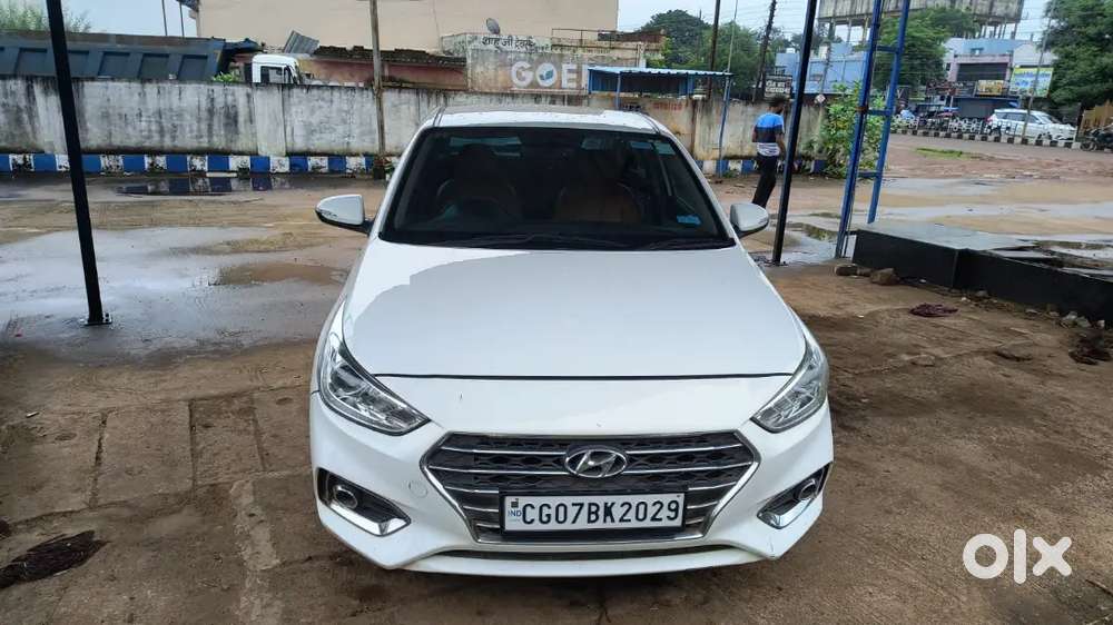 Hyundai Verna Sx 2018 Year