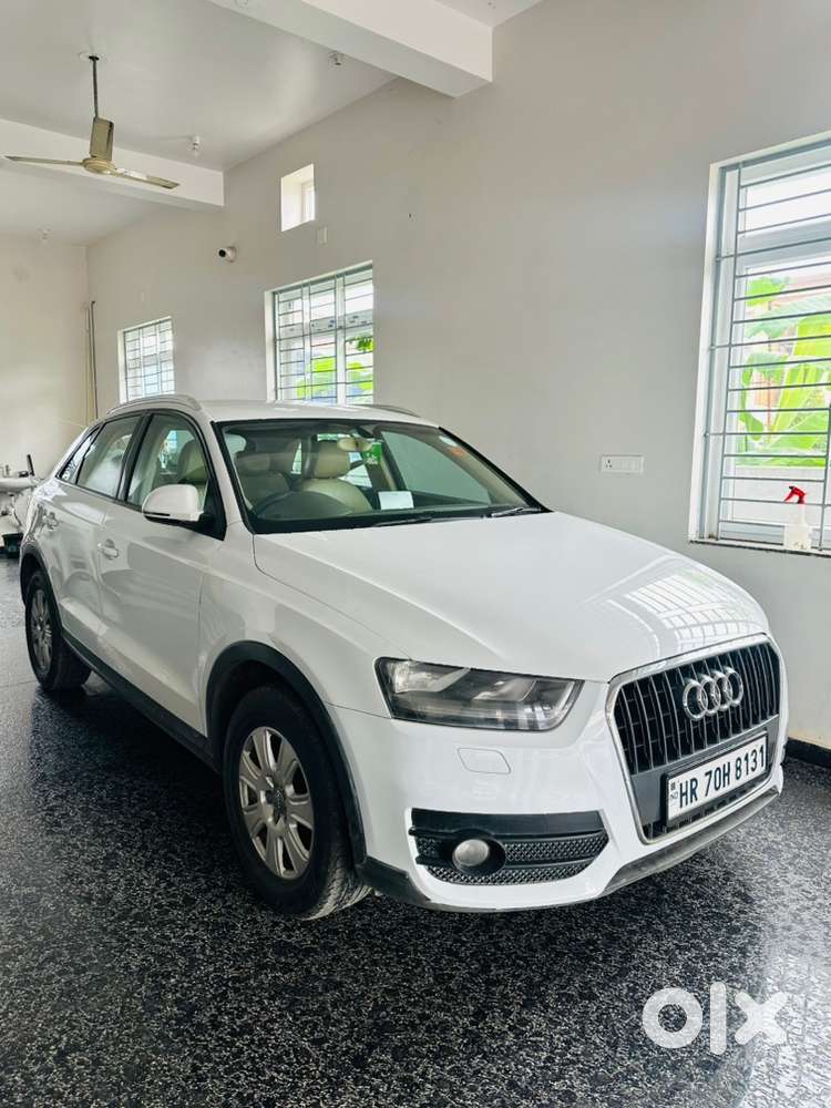 Audi Q3 2015 Diesel Manual