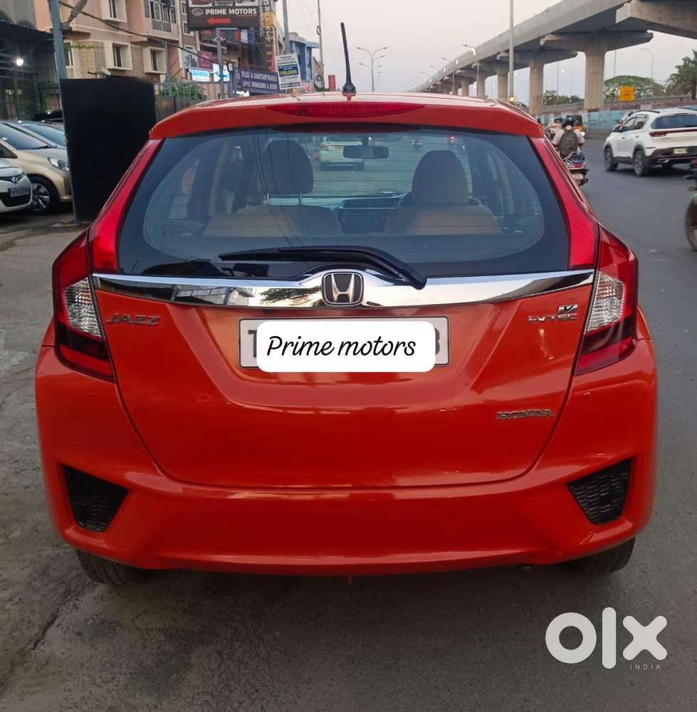 Honda Jazz V Cvt, 2015, Petrol