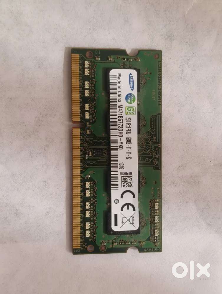 Samsung 2GB ram ddr3