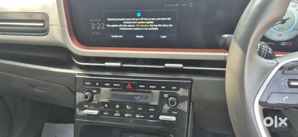 Hyundai Creta Facelift, 2024, Petrol