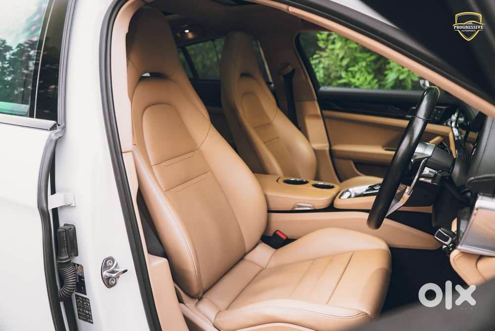 Porsche Panamera 4, 2021, Petrol