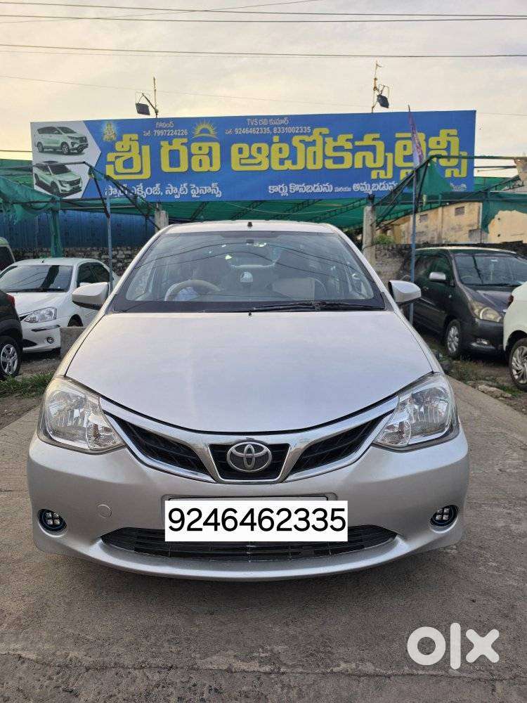 Toyota Etios Gd, 2015, Diesel
