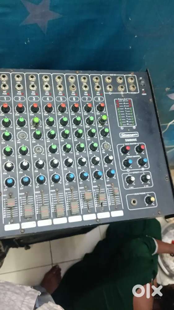 DJ mixer  Stranger 800